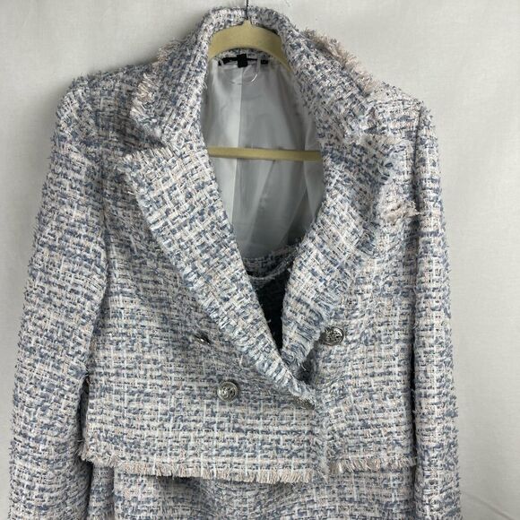 Tweed Suit Set Jacket and Skirt - Picture 15 of 16